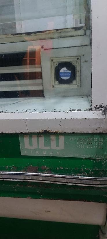 vitrin refleri: Ət üçün, 120 * 275 * 100, İşlənmiş, Ünvandan götürmə — 4