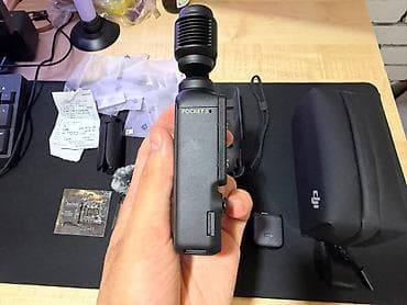 alminum kabel: DJI Osmo Pocket 3 Creator Combo – Təzə kimidir | 32 GB kart Satılır — 3
