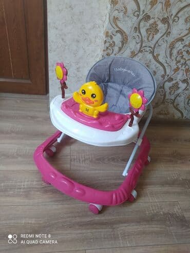 uşaq şortikləri: Xodunok satılır ! Uşaq gəzməyə başladığı üçün istifadə olunmayıb. 60 — 1