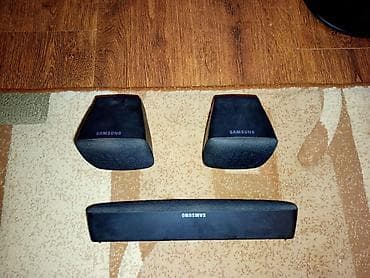 Samsung Kolonka, Növ - Ev kinoteatrı üçün, rəng - Qara