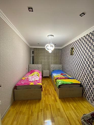 bulbulede heyet evleri 2025: Bakı, Bülbülə qəs., 3 otaqlı, Köhnə tikili, 90 kv. m — 5