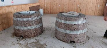 Оборудование для магазинов: Təndir sobası – peşəkar və məişət istifadə üçün. - Material: yüksək — 8