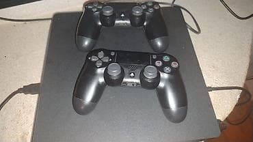 gta 4 ps4: PlayStation 4 Slim (mat qara) oyun konsolu Komplekt: - PS4 Slim — 1