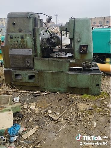 elvan metal: Metalkəsən diş açma (şpindelli) dəzgah - Sektor: metal emalı — 1