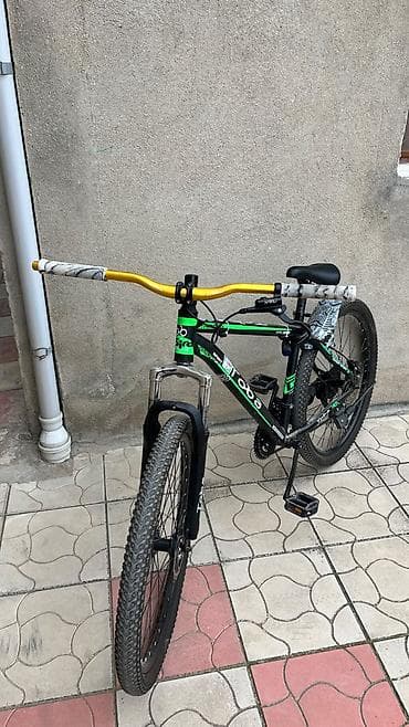 roker velosiped: Velosiped – Toba MTB (dağ velosipedi) - Çərçivə: Alüminium — 1