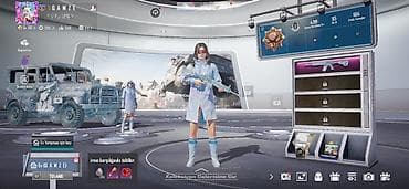 kinder joy will: PUBG Mobile oyun hesabı üçün nadir kosmetik kolleksiya 73 seviye — 7