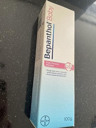Bepanthol Baby – Pişik önleyici məlhəm, 100 q - Brend: Bayer - Məhsul — 2