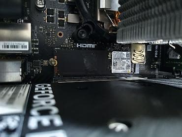 ssd: Rampage korpusda yığılmış güclü masaüstü PC Texniki göstəricilər — 7