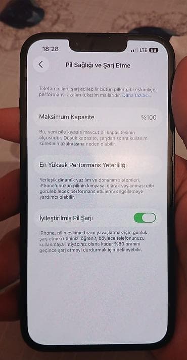 iphone 13 ucuz: IPhone 13, 128 GB, Qara, Face ID — 3