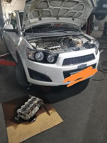 moto usda: Chevrolet Aveo, 1.6 l, Benzin — 1