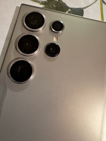 tankda bir paltaryuyan maşını al: Samsung Galaxy S24 Ultra, 256 GB, rəng - Qızılı — 8