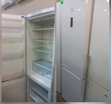 2 qapılı Indesit Soyuducu Satılır, rəng - Ağ