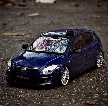mini disk: 1/24 welly i30 satılır heç bir problemi yoxdu tapılmıyan modeldi — 3