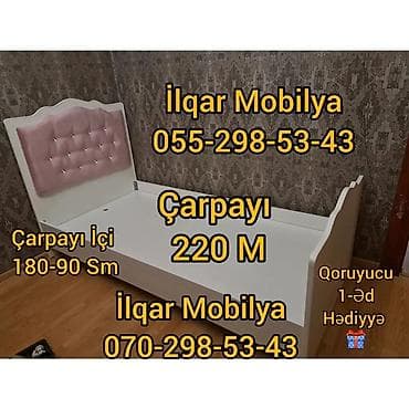 ucuz kravat: Oğlan və qız üçün, Yeni, Çarpayı, Bazasız, Matrassız, Siyirməsiz — 2