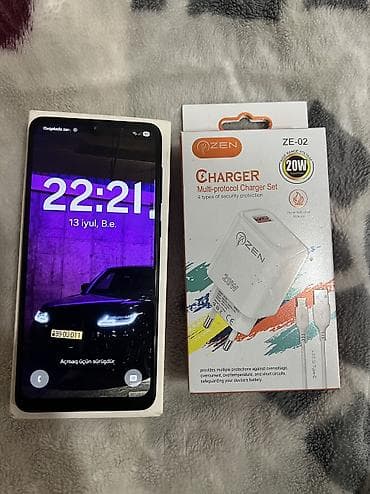 Samsung Galaxy A33 5G, 128 GB, rəng - Qara, Face ID, Barmaq izi lalafo.az -da Samsung Galaxy A33 5G, 128 GB, rəng - Qara, Face ID, Barmaq izi