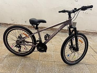 velosiped audi: İki təkərli Uşaq velosipedi Start, 24", sürətlərin sayı: 7 — 3