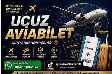 ✈️ **Ucuz Aviabiletlər – Dünyanın Hər Yerinə** 🌍 Bütün istiqamətlər