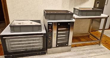 Şirniyyat/Kafe/Çörəkbişirmə üçün Komplekt Avadanlıq Dəsti Mətbəxinizi