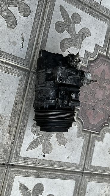 kompressor 100: Avtomobil kondisioner kompressoru - Tip: Kəmərli, elektrik muftalı AC — 2