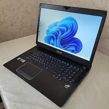 asus rog g16: Asus ROG core i7/Nvidia GTX870M/16GB Ram/SSD+HDD Şəkillərdə görünən — 2