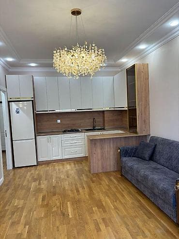studio menziller: İcarəyə verilir 2 otaqlı yeni tikili 52 m², İnşaatçılar m. Kateqoriya — 4