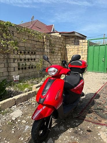 böyük güzgü: - MOPED, 50 sm3, 2024 il, 1700 km — 2