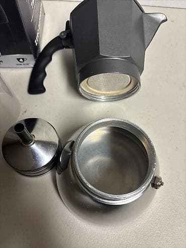 Yeni, Qəhvədan, Qeyzer, Alüminium, İtaliya — 9