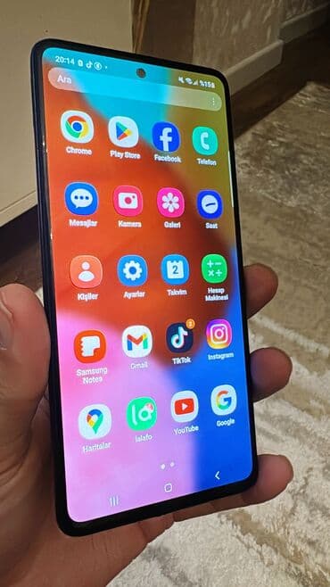 Mətbəx texnikası: Samsung Galaxy A51, 64 GB, rəng - Qara, Sensor — 1