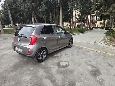 Kia Picanto, 5 qapılı hetçbek, boz rəng. - İqtisadi və çevik şəhər — 2
