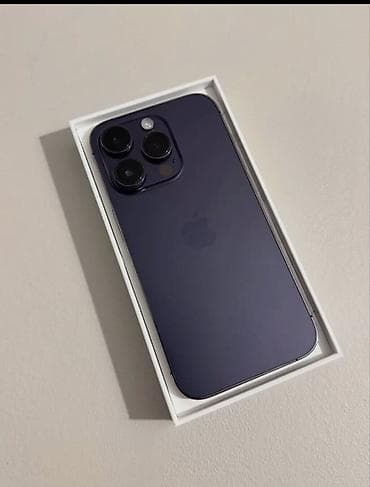 playstation 2 satilir: IPhone 14 Pro, 256 ГБ, Deep Purple — 1