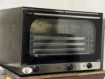 TƏCİLİ SATILIR! Peç (konveksiya), şirniyyat vitrinləri və mətbəx — 1