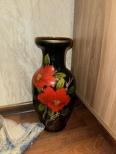 ev dekoru: Bir vaza — 3