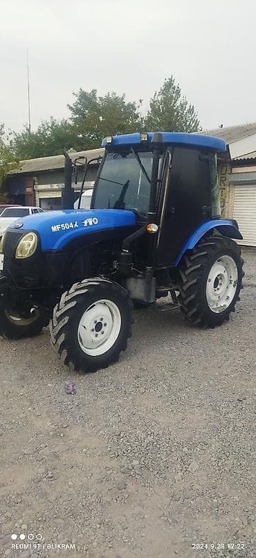 vaz 2107 sekilleri: Traktor YTO 504, 2021 il, 50 at gücü, motor 2.5 l, İşlənmiş — 6