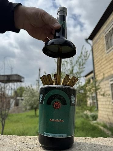 nicala iran peci: Klassik “Armenia” konyaq şüşəsi formasında dekorativ stolüstü siqaret — 7