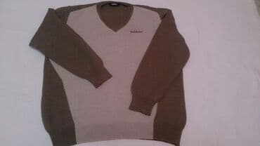 boyuk bədən geyimlər: 100% шерстяной полувер "Baldinini" (Италия), размер 48-50, как новый — 2