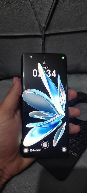 honor 8x ekran qiymeti: Honor X9b, 256 GB, rəng - Narıncı, Kredit, Sensor, Barmaq izi — 2