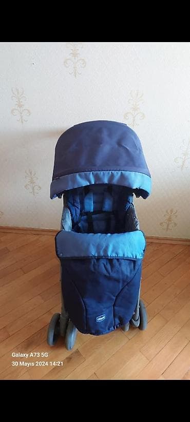 Nənnilər: Çıxarılmayan beşikli araba, Chicco, İşlənmiş, Cins: Oğlan, Yaş: <1 ay, Ünvandan götürmə — 2