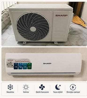 printer almaq: Kondisioner Shivaki, Yeni, 40-45 kv. m — 1