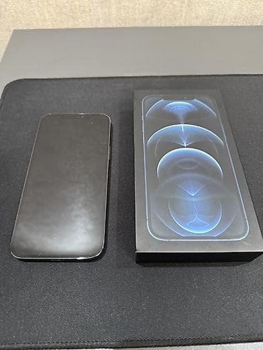 IPhone 12 Pro Max, 128 GB, Pacific Blue, Face ID lalafo.az -da IPhone 12 Pro Max, 128 GB, Pacific Blue, Face ID