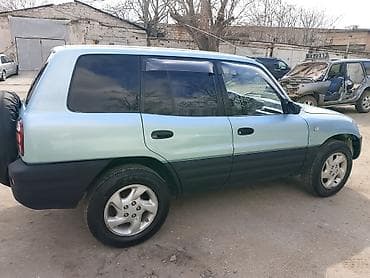 Аксессуары и тюнинг: Toyota RAV4 (I nəsil) kompakt krossover - Kuzov: 5 qapılı, göy — 1