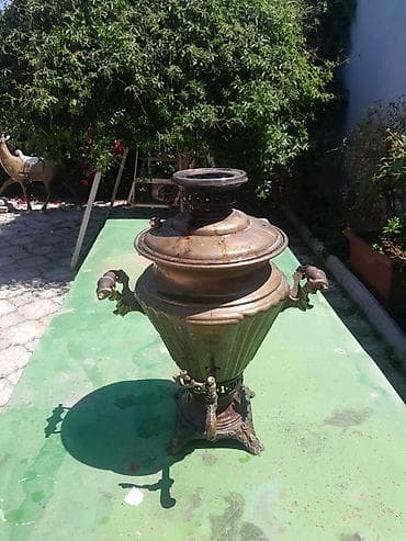 samavar satisi: İşlənmiş Od Samovar, 5 l, Ünvandan götürmə — 5