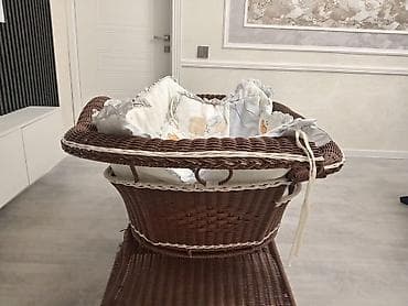 nol on beş: Elektriklə yellənən beşik – toxunma hasarlı səbət tipli model - — 7