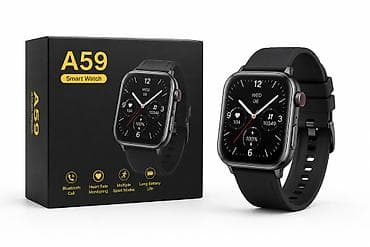 tekno spark 20: Kateqoriya: Smart saatlar Brend: Smart Berry Model: A59 black Qiymət — 1
