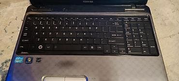 Toshiba noutbuk Texniki xüsusiyyətlər: - Intel Core i3 prosessor