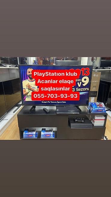 plistesin: PlayStation Klub Acmaq isteyenler əlaq saqlasin Hər növ Televizorlar — 1