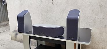 ev kalonkasi: Yeni Sony Kolonka, Növ - Bluetooth, rəng - Boz — 3