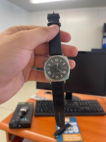 Qol saatları və aksesuarlar: İşlənmiş, Klassik Saat dəsti, rəng - Qızılı — 8