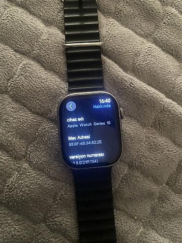 Smart saat, Apple, Sensor ekran, rəng - Qara lalafo.az -da Smart saat, Apple, Sensor ekran, rəng - Qara