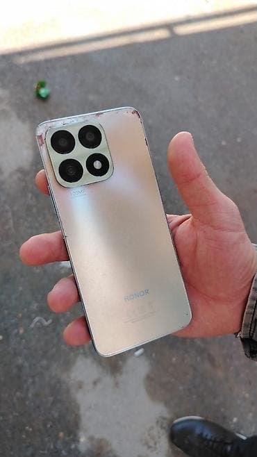 samsung flip 3: Honor X8a, 128 GB, rəng - Gümüşü, İki sim kartlı — 2