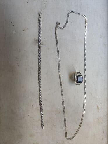 zümrüd qaşlı üzüklər: Gümüş — 2